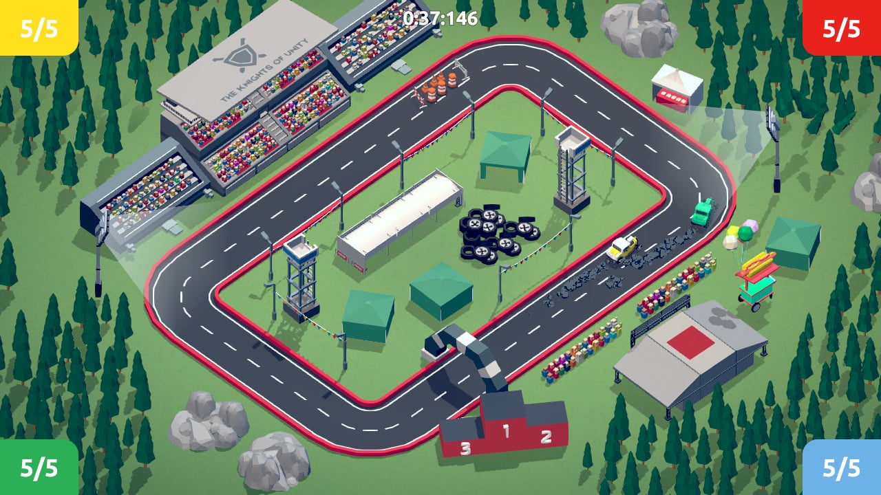 Nintendo Switch: Little Racer