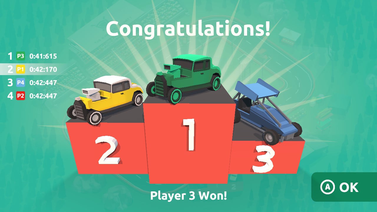 Nintendo Switch: Little Racer