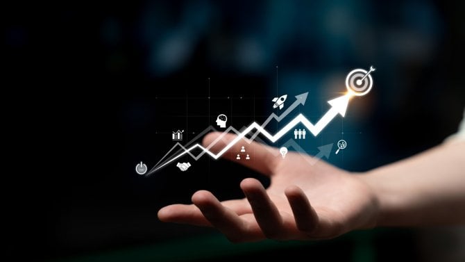 Strategie růstu podniků je hnacím motorem dosahování cílů. Růst podniku zlepšuje výkon, podporuje inovace, růst podniku sleduje úspěch a růst podniku buduje budoucnost. Zámek