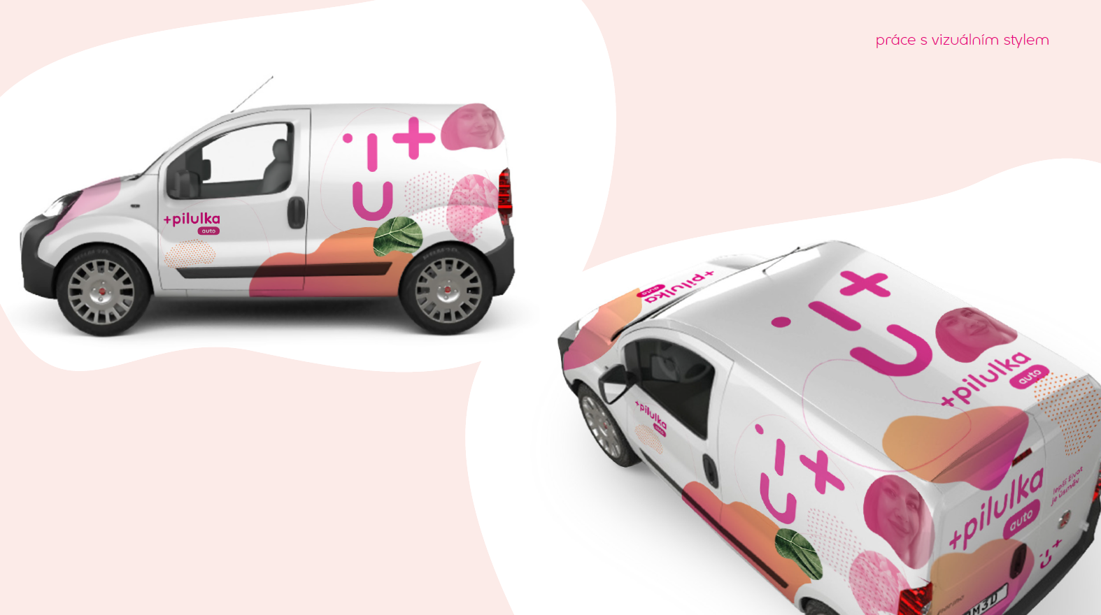 Nová vizuální identita Pilulky.