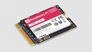 Disk NVMe Raspberry Pi SSD s kapacitou 1 TB