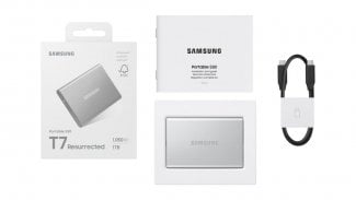 SSD disk Samsung T7 Resurrected