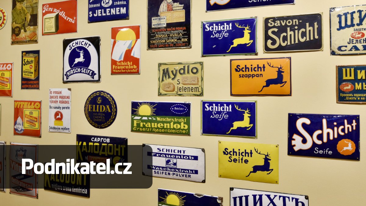 Mýdlo s jelenem znala každá hospodyňka. Z ústeckého gigantu toho ale moc nezbylo