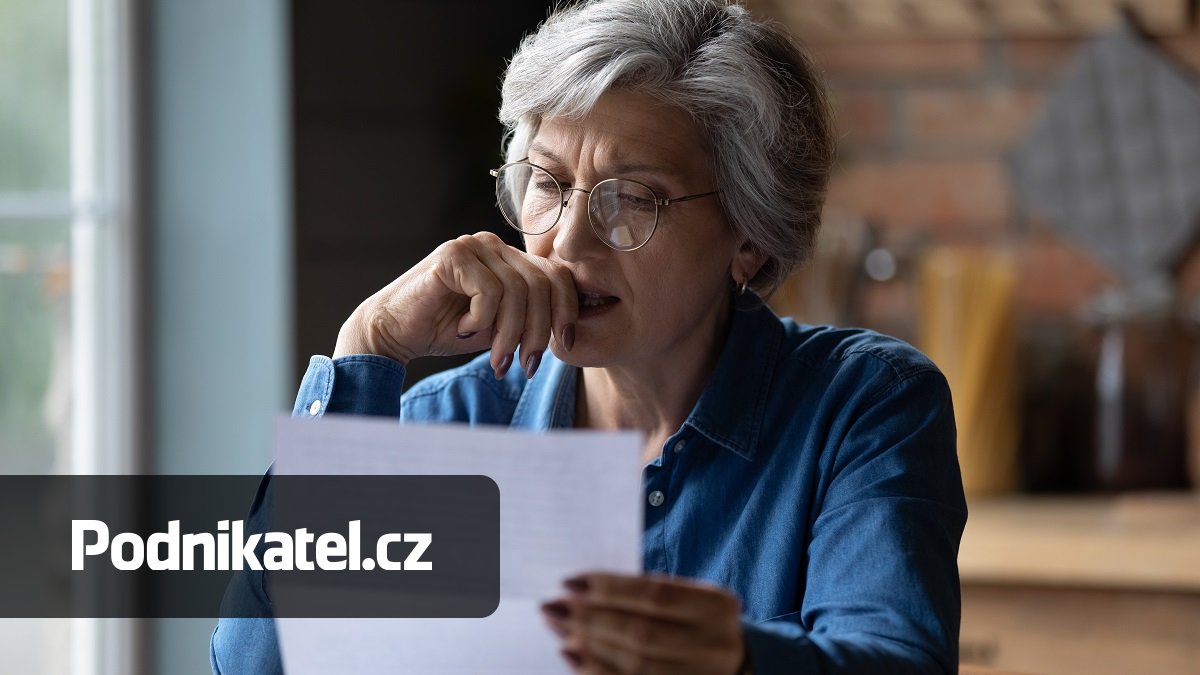 Jak získat informaci o tom, kolik bude nově váš důchod, v tištěné podobě?