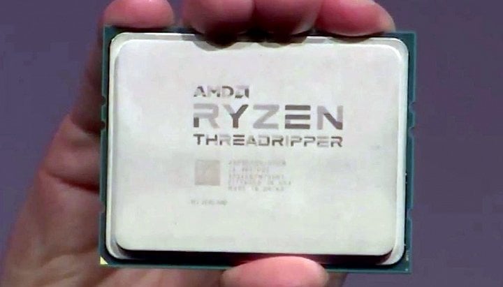 Ryzen Threadripper ukázaný na Computexu 2017