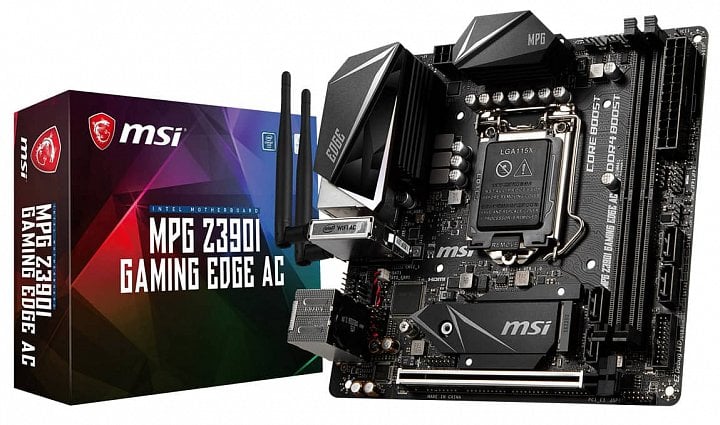 MSI MPG Z390I Gaming Edge AC