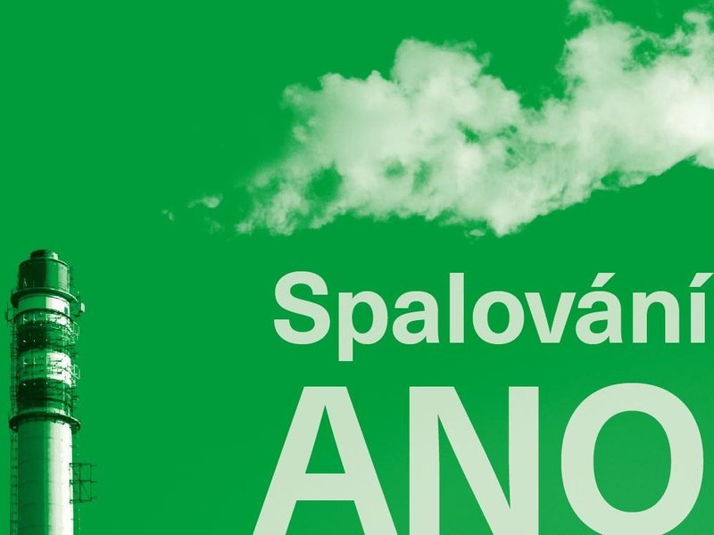  ANO spalování