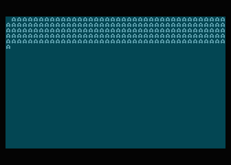 Obrázek 2: Vyplnění s chybou typu off-by-one.