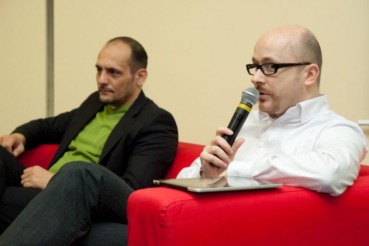 Panelisté: Ondřej Sommer (Economia), Petr Bednář (Mladá fronta), Ivan Hamšík (Ringier), Daniel Dočekal (Tiscali Media, a. s.) Moderátor: Patrick Zandl