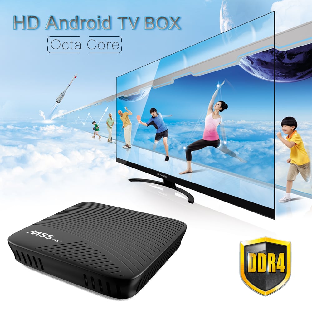 Firemní prezentace set-top-boxu