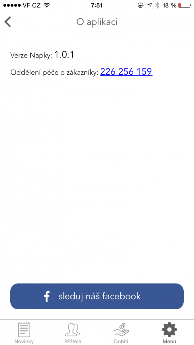 Pro další informace volejte infolinku nebo zkuste Facebook.