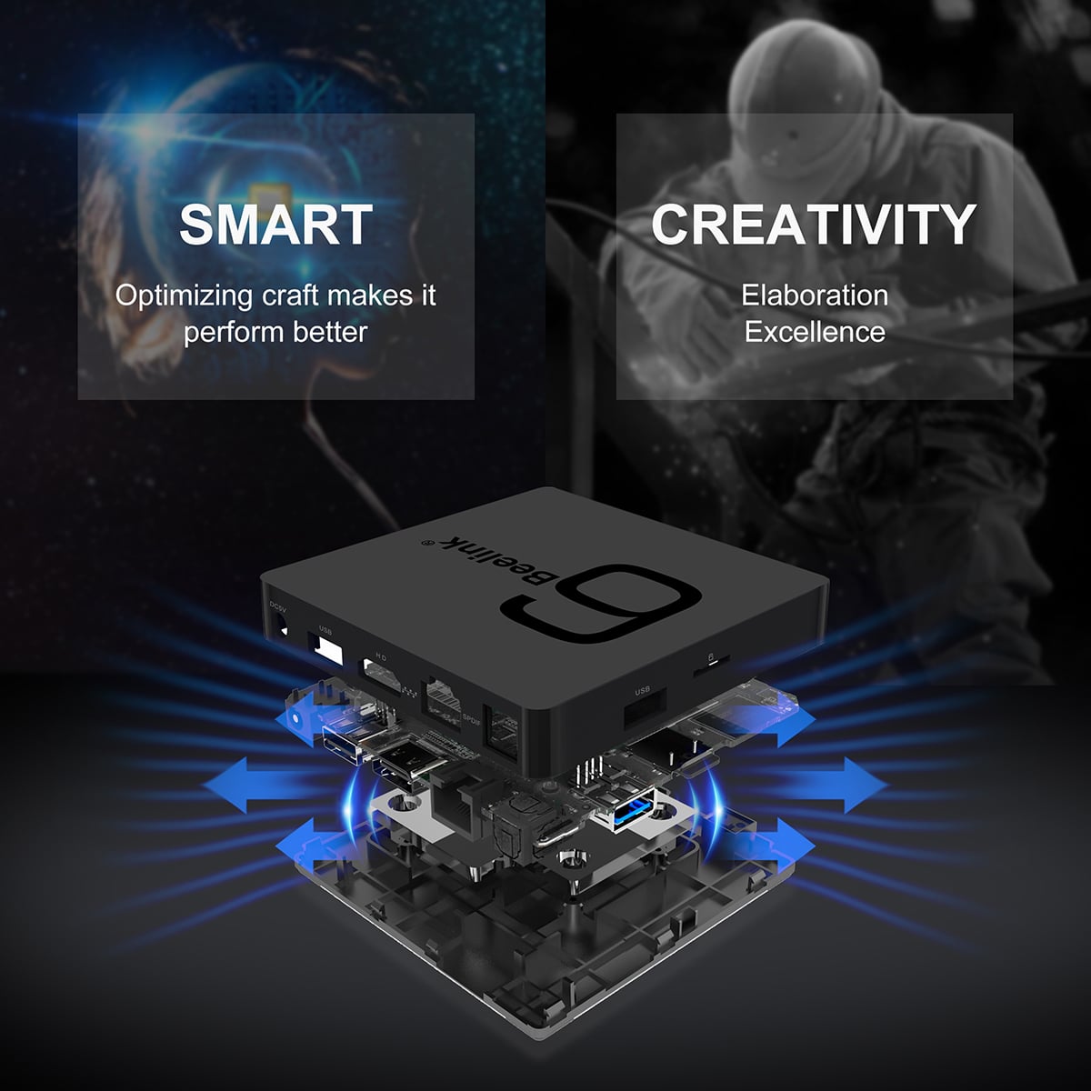 Představení přístroje (oficiální materiál AZW Technology) 1/2