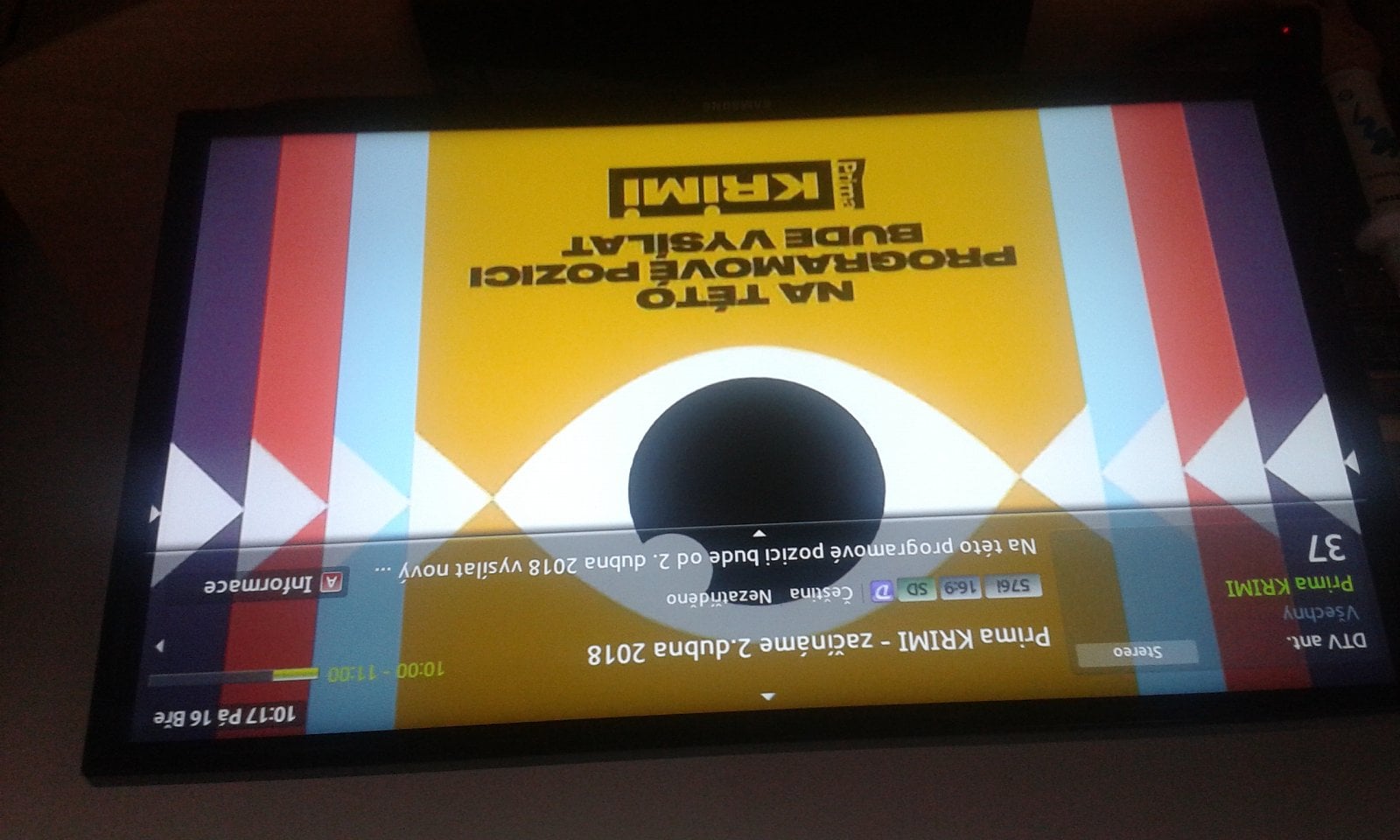 Promosmyčka Prima Krimi