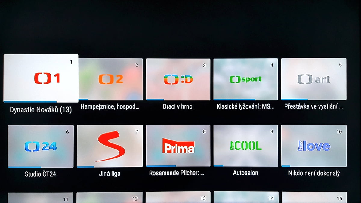 SledováníTV - aktuální programová nabídka