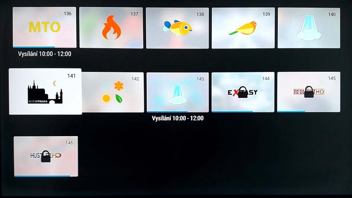 SledováníTV - aktuální programová nabídka