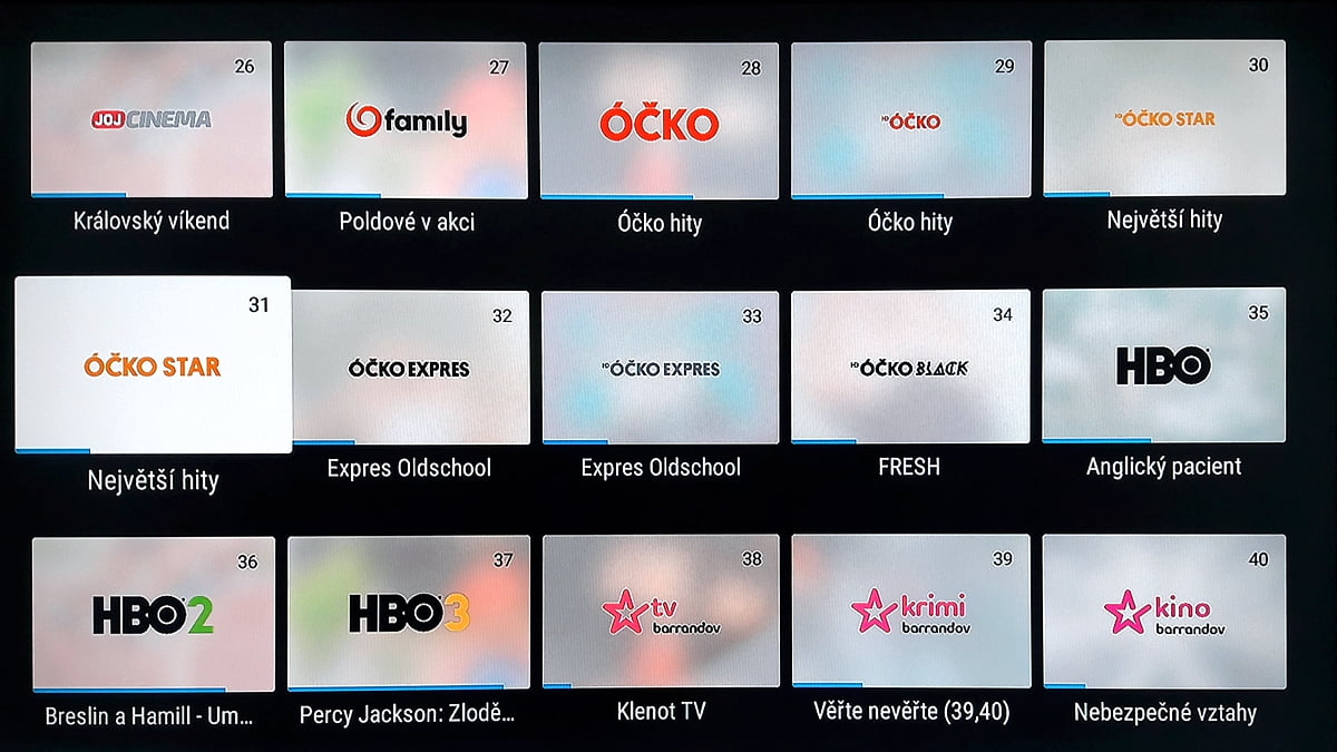 SledováníTV - aktuální programová nabídka