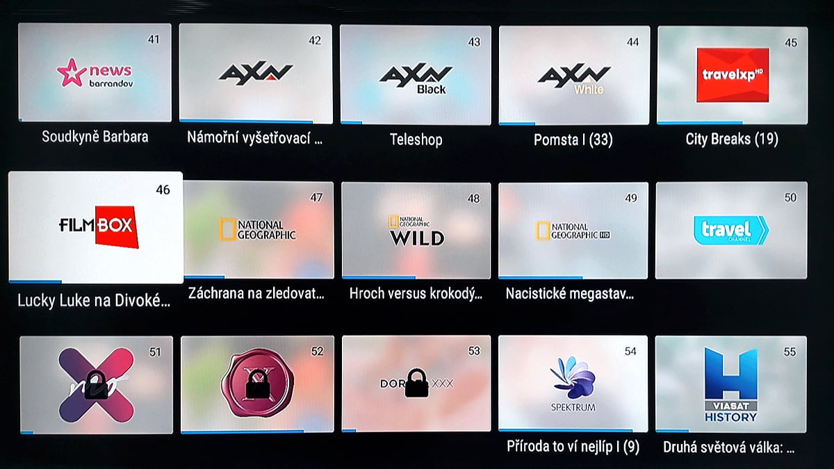 SledováníTV - aktuální programová nabídka