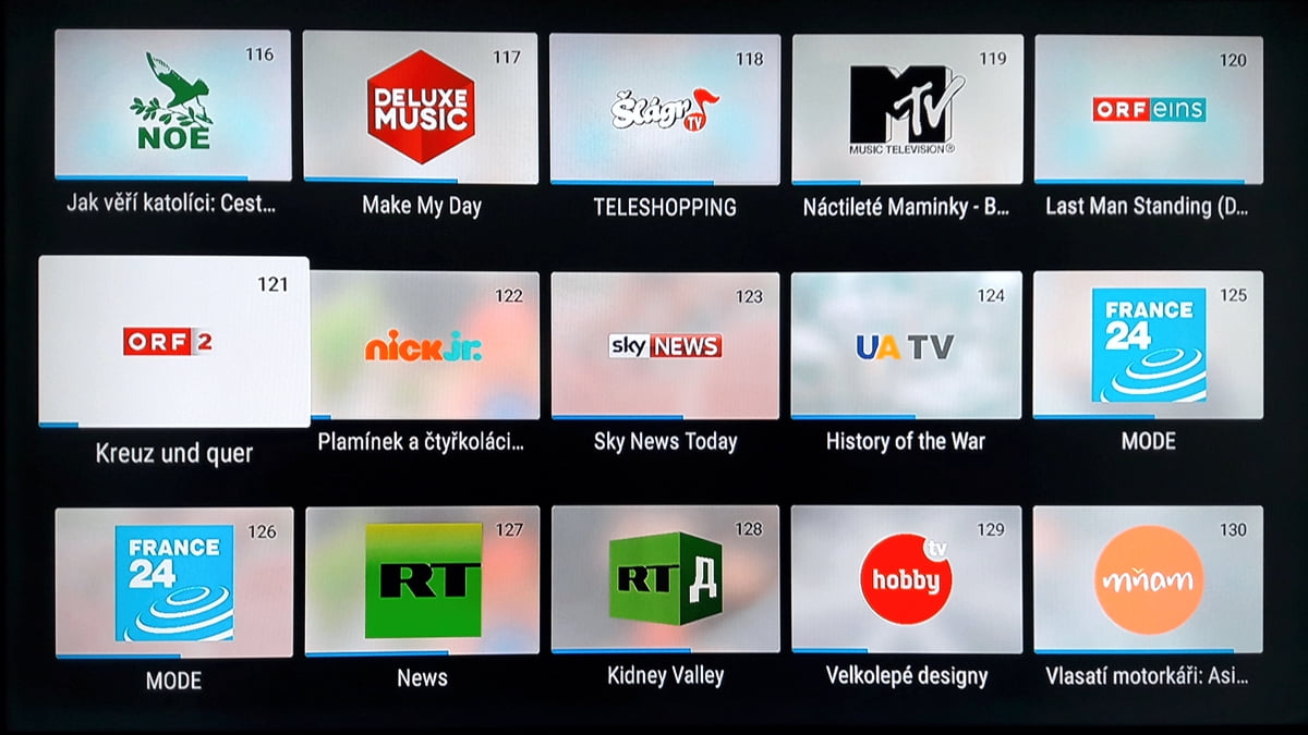 SledováníTV - aktuální programová nabídka