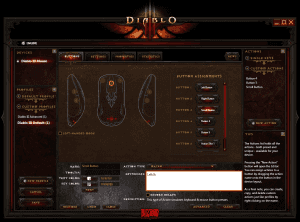 SteelSeries Diablo III Mouse