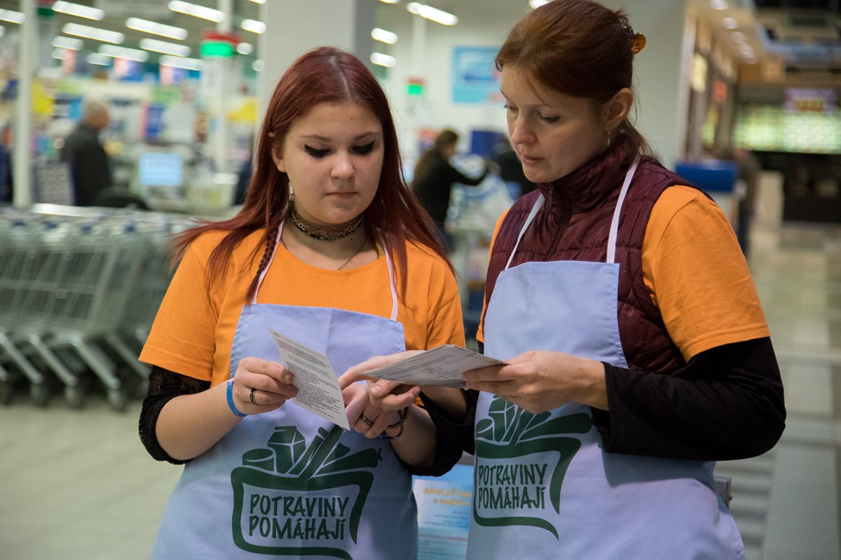 Tesco: Daruj, neplýtvej