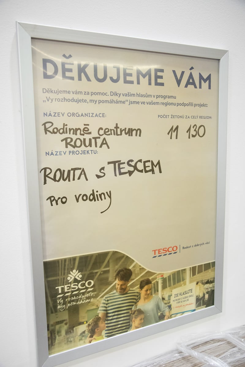 Tesco: Daruj, neplýtvej