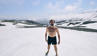 Vitalia.cz: Ledový muž posouvá hranice lidských možností