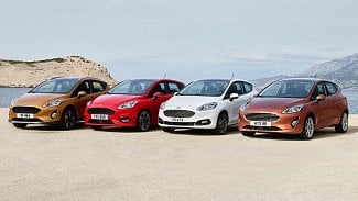 Náhledový obrázek - Nový Ford Fiesta pojede na dva válce a bude i jako crossover