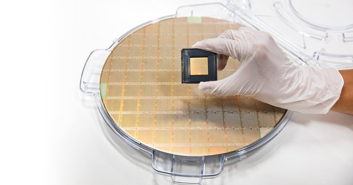 Křemík procesoru IBM Power10