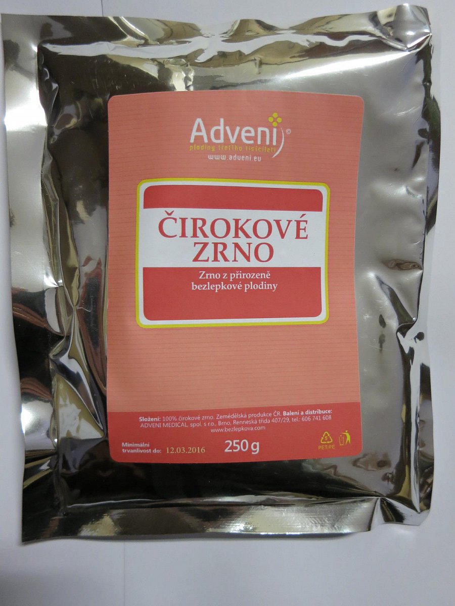 Adveni čirokové zrno, 250 g