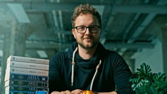 Autor trilogie Exarie Radek Starý