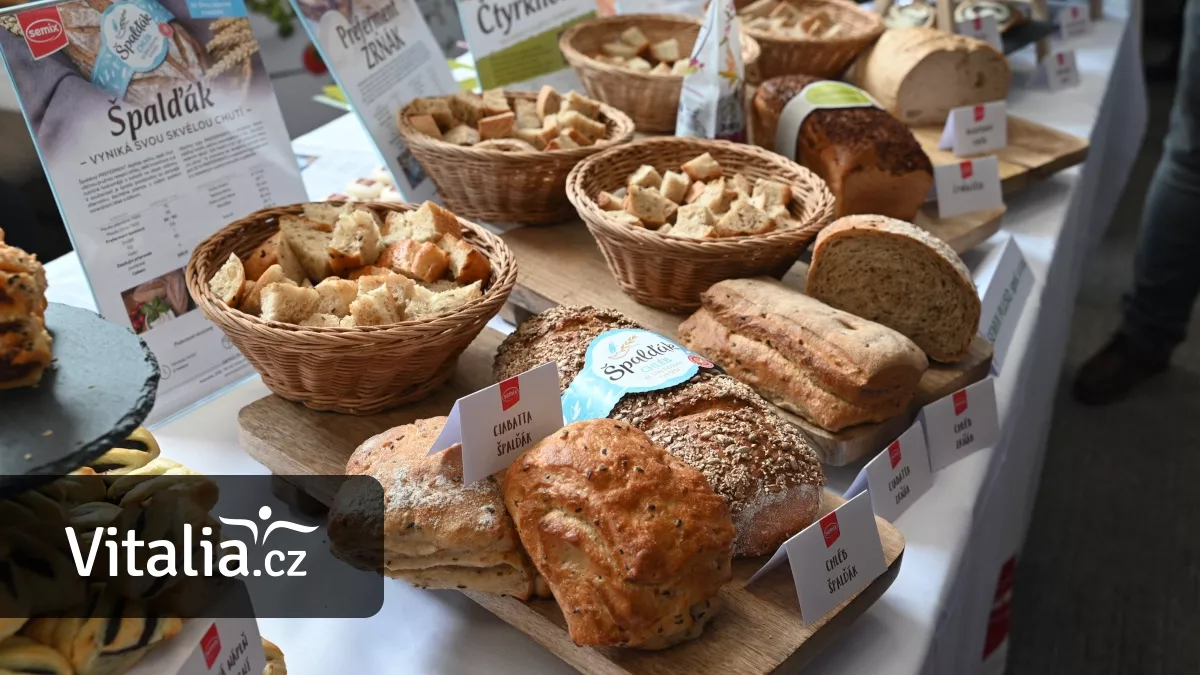 Nejlepší chleby roku 2024 vyrábí malé pekárny. Tohle jsou vítězové