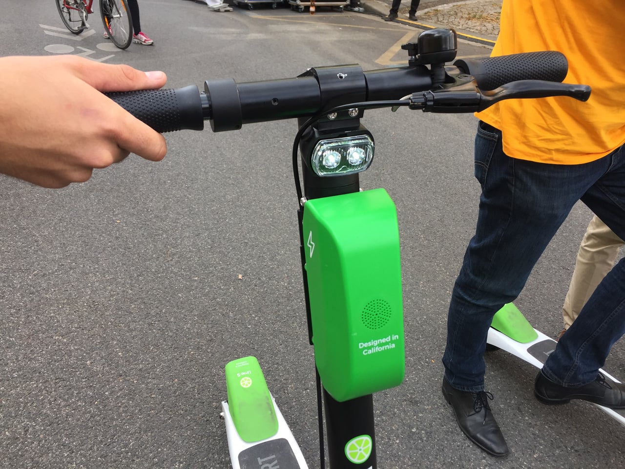 Elektrické koloběžky Lime startují v Praze