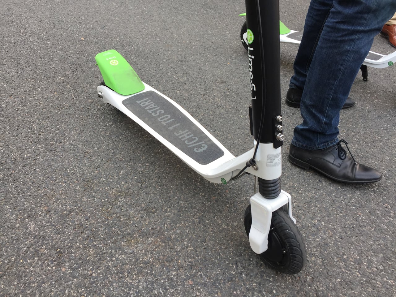 Elektrické koloběžky Lime startují v Praze