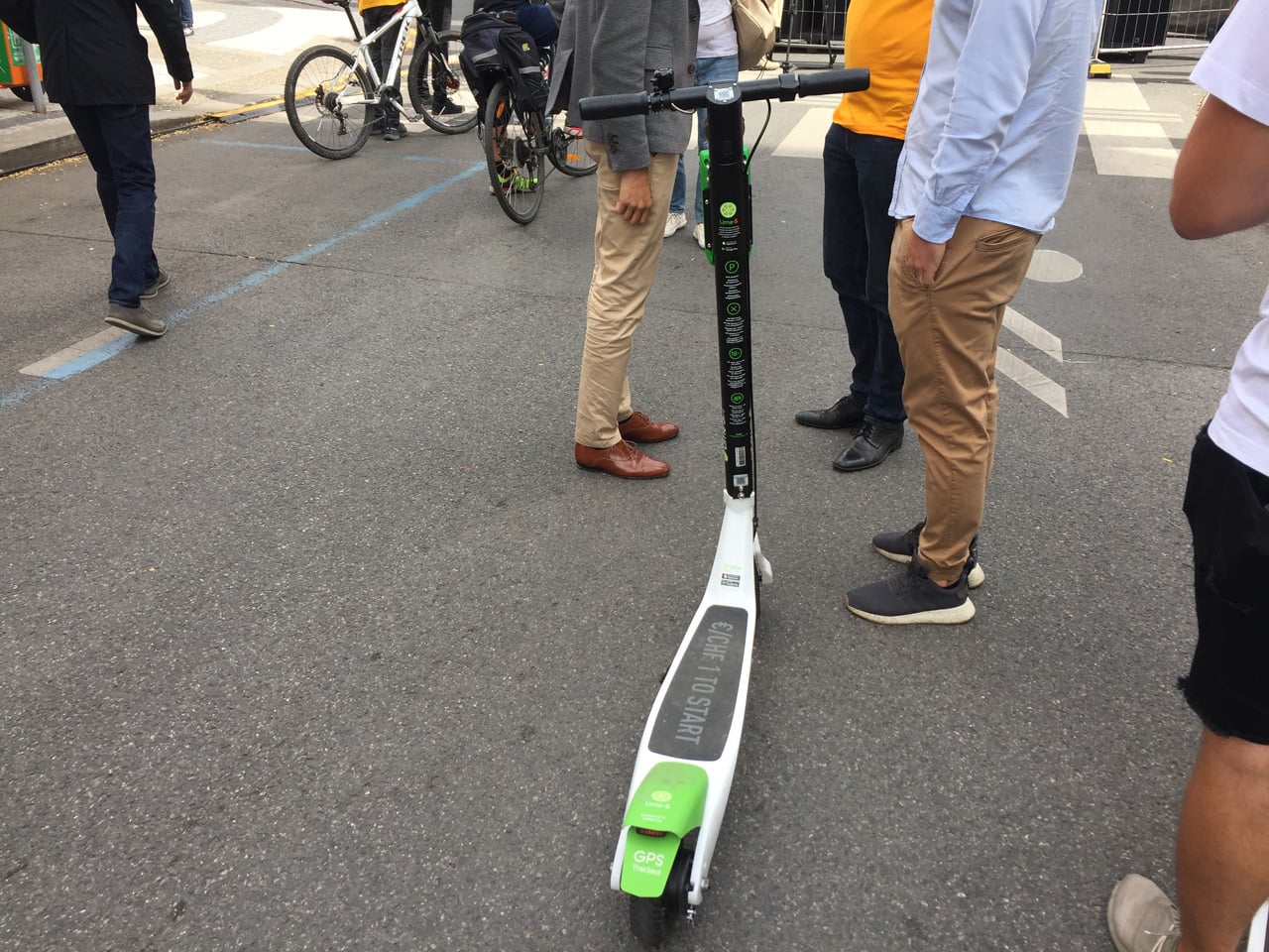 Elektrické koloběžky Lime startují v Praze