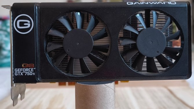 Gainward GeForce GTX 750 Ti Golden Sample