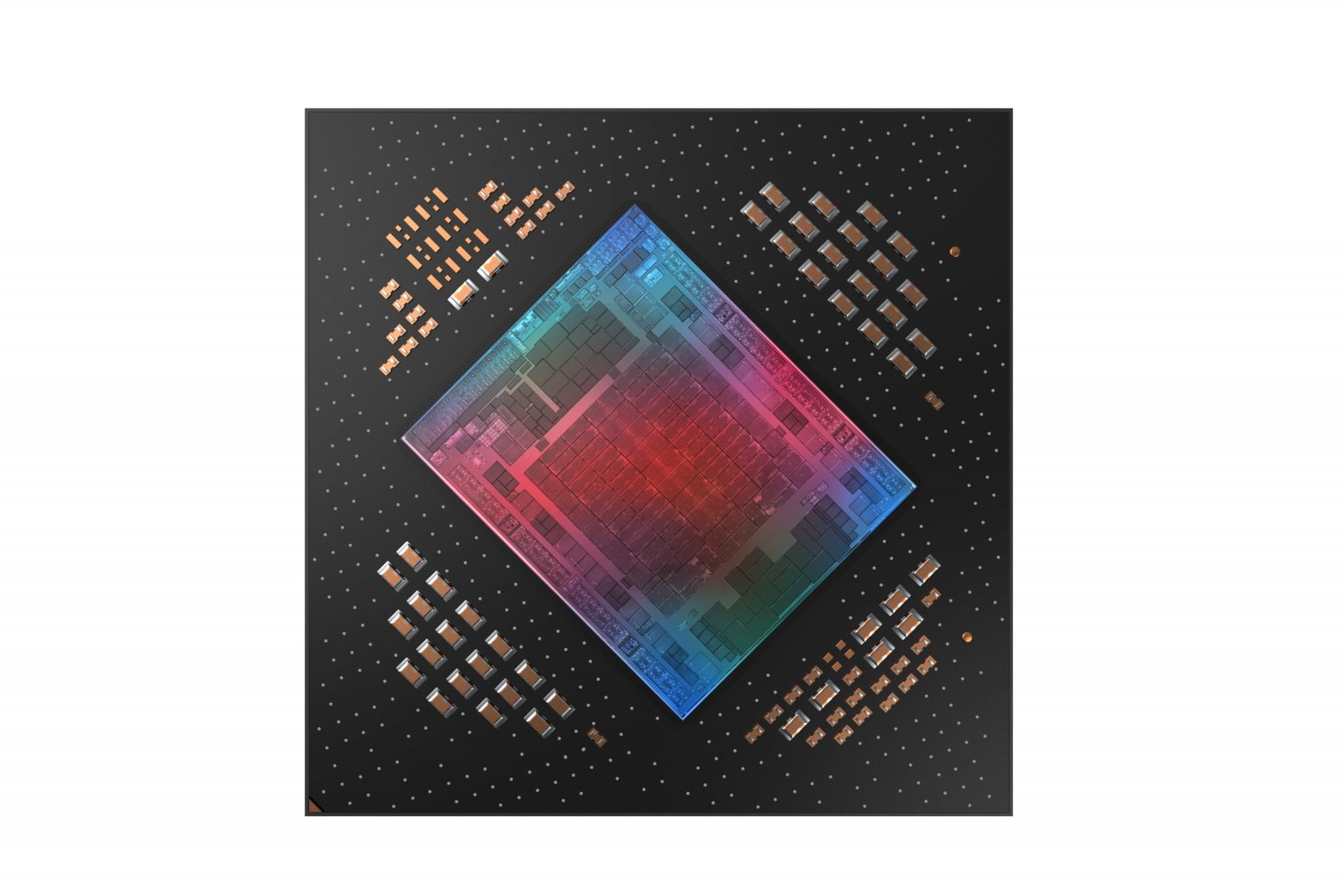 GPU Navi 44, ilustrace