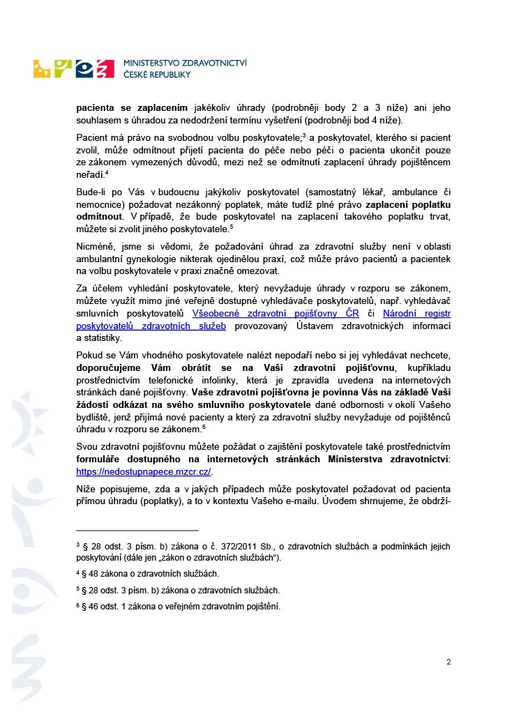 Odpověď jsme anonymizovali tak, abychom chránili identitu čtenářky, která ji Vitalia.cz poskytla.