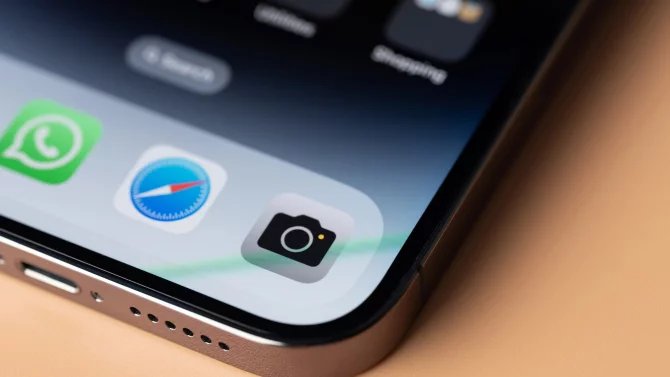 detail na iPhone s USB-C