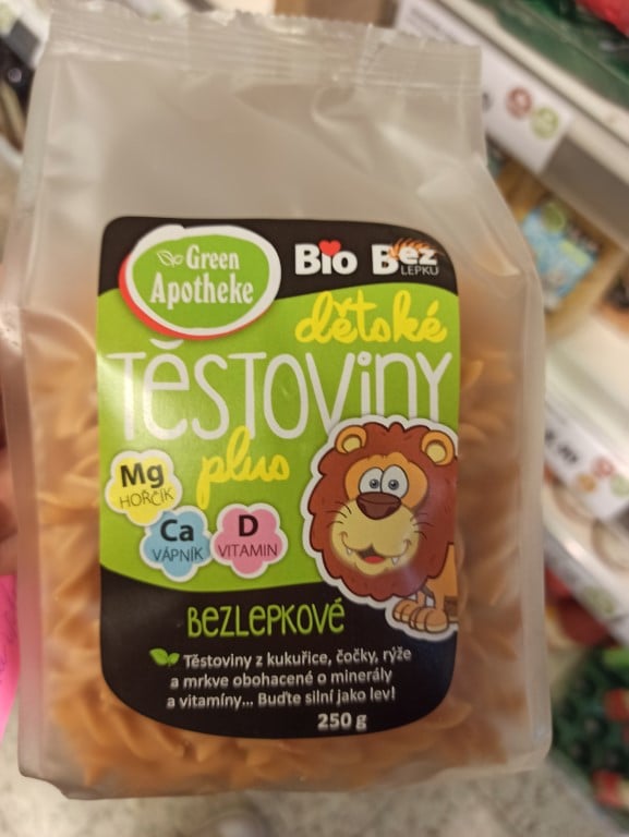 Luštěninové těstoviny vyráběné v Česku