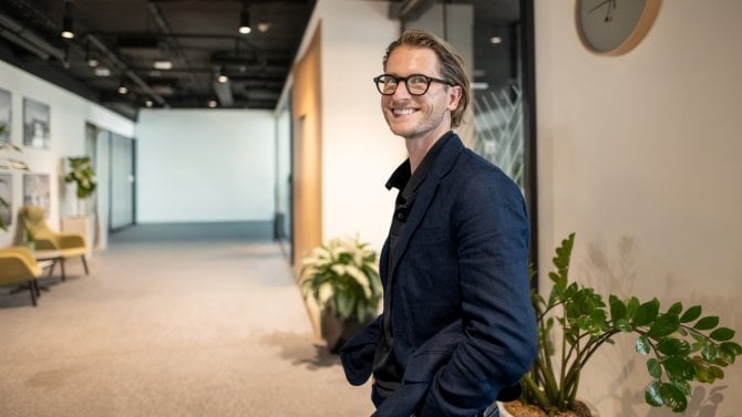 Michal Šmída, CEO RockawayQ