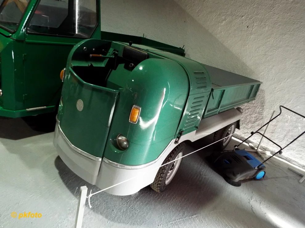 Renovované M21 a M22 si můžete prohlédnout v expozici užitkových vozidel Retroautomuzea ve středočeských Strnadicích