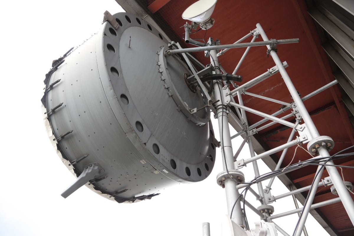 Od sklepů po věž - Ústřední telekomunikační budova CETINu