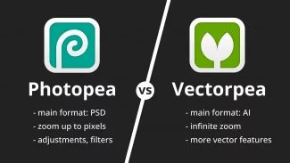 Photopea Vectorpea