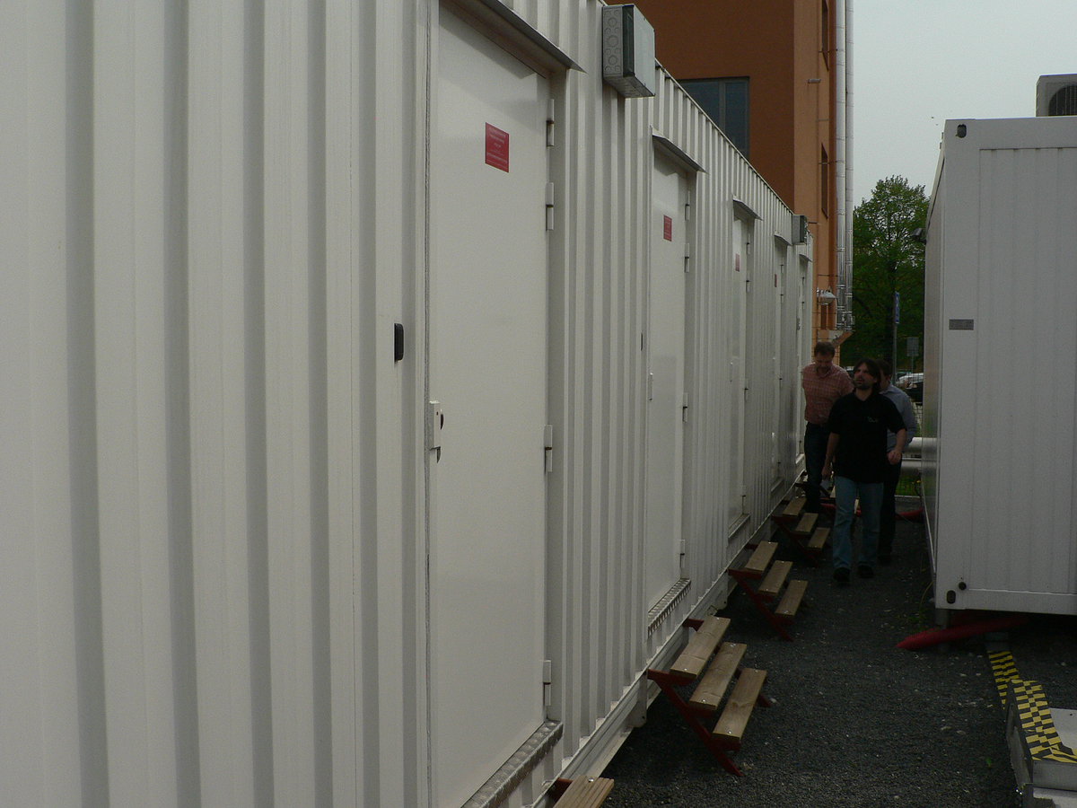 Superpočítač v jednom kontejneru.