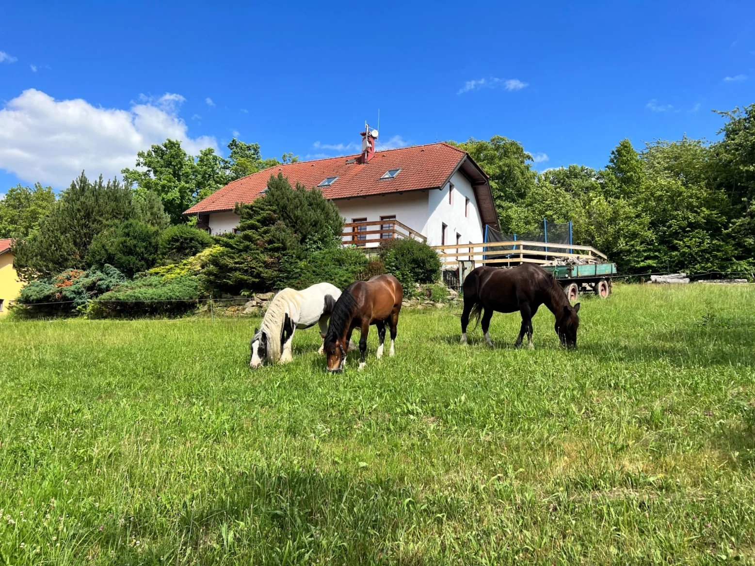 Bezděkův dům na Farmě Kačiny