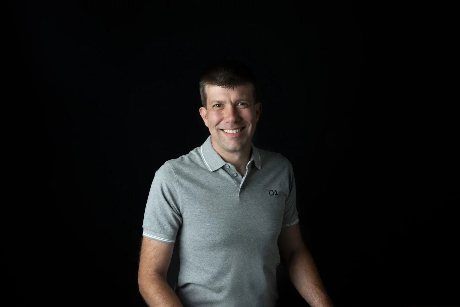 Majitel farmy Jan Bezděk