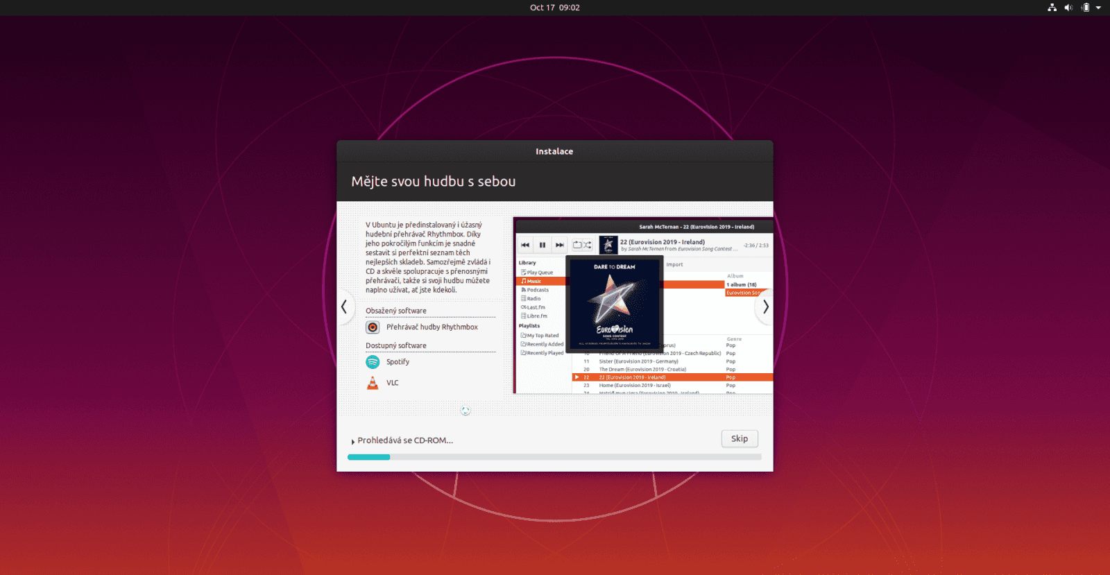 Ubuntu 19.10 Eoan Ermine