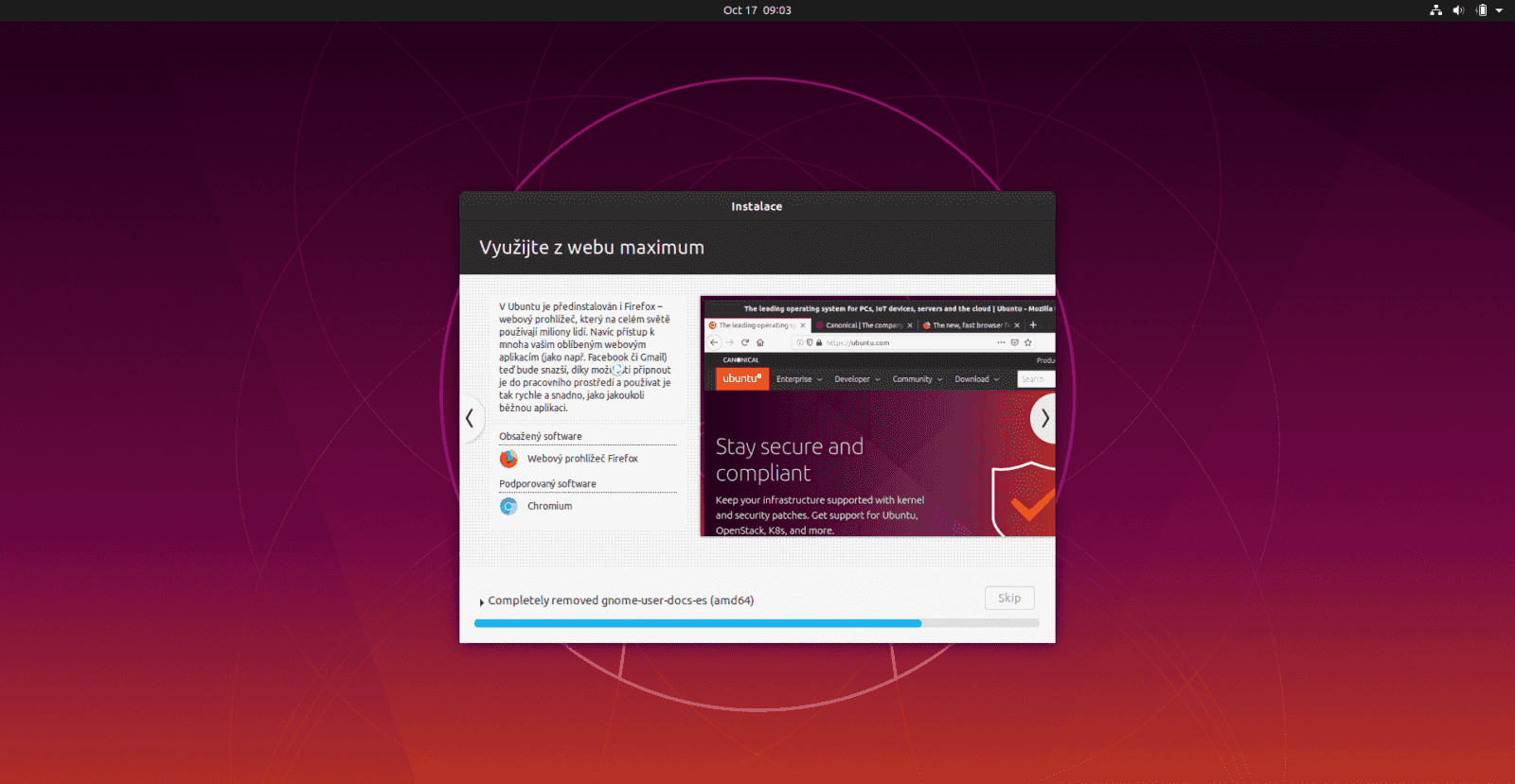 Ubuntu 19.10 Eoan Ermine
