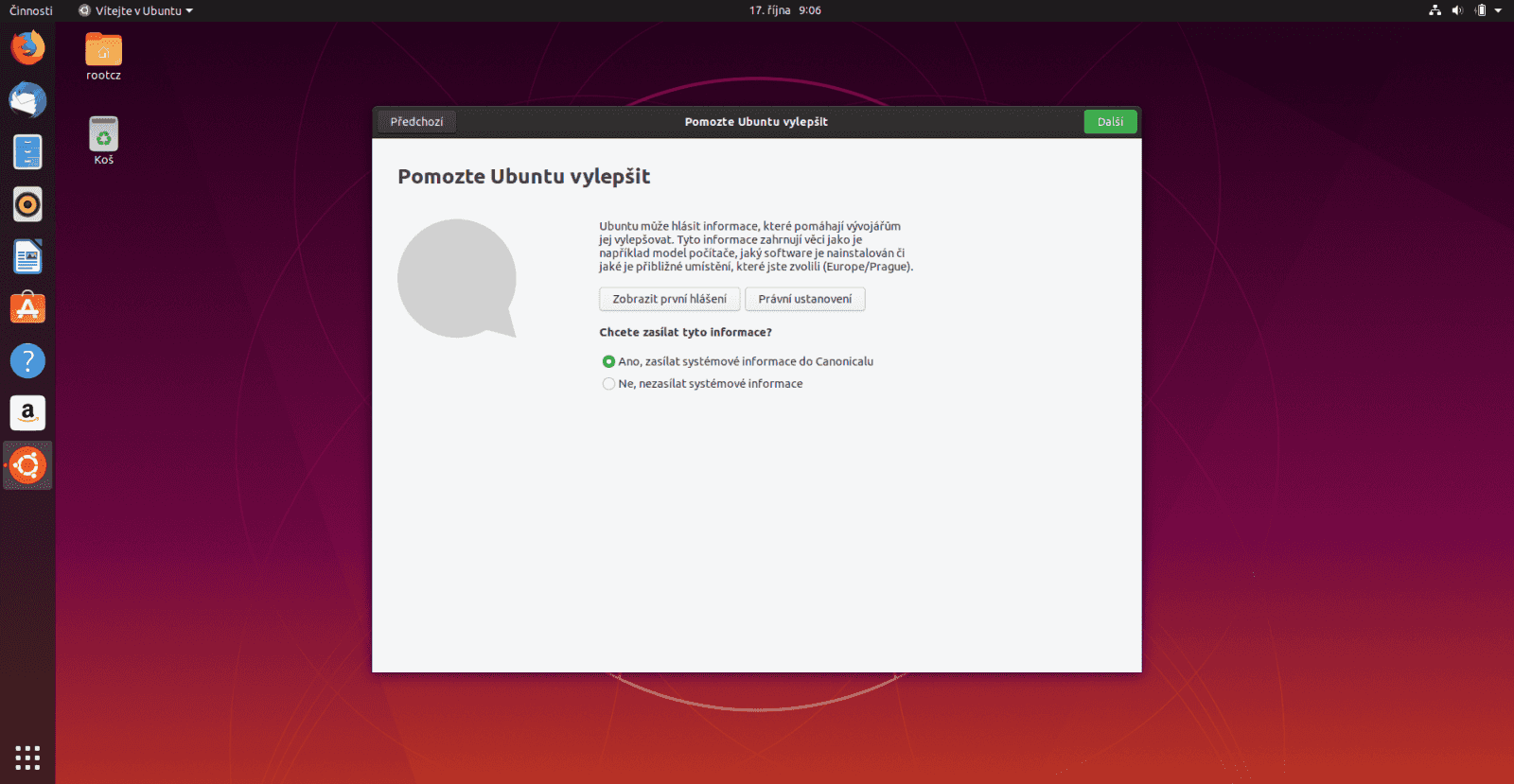 Ubuntu 19.10 Eoan Ermine