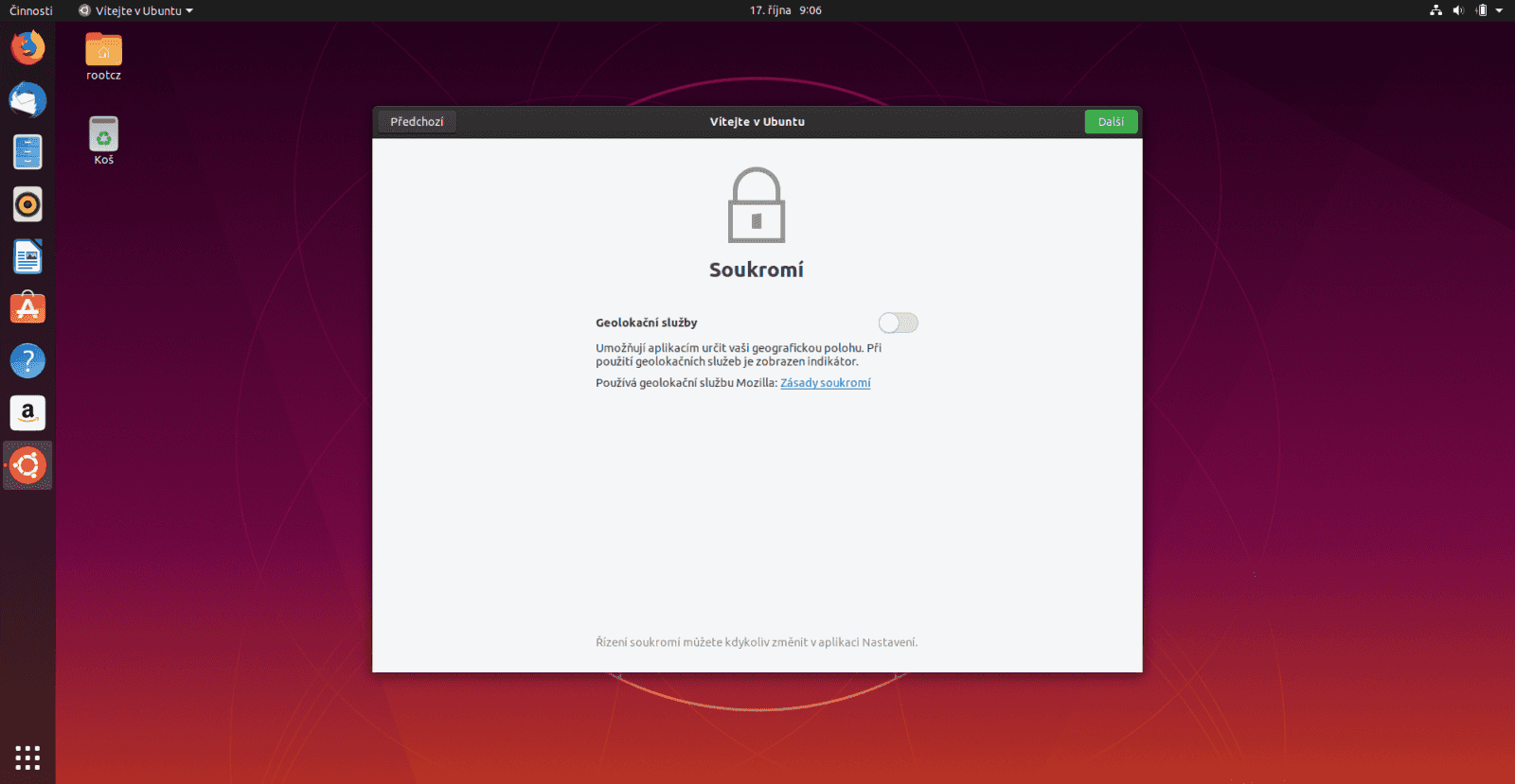 Ubuntu 19.10 Eoan Ermine